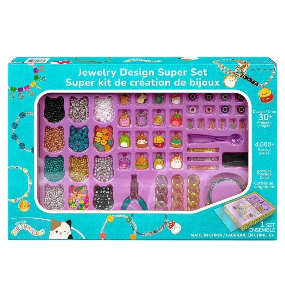 SQUISHMALLOW JEWELRY DESIGN SUPER SET